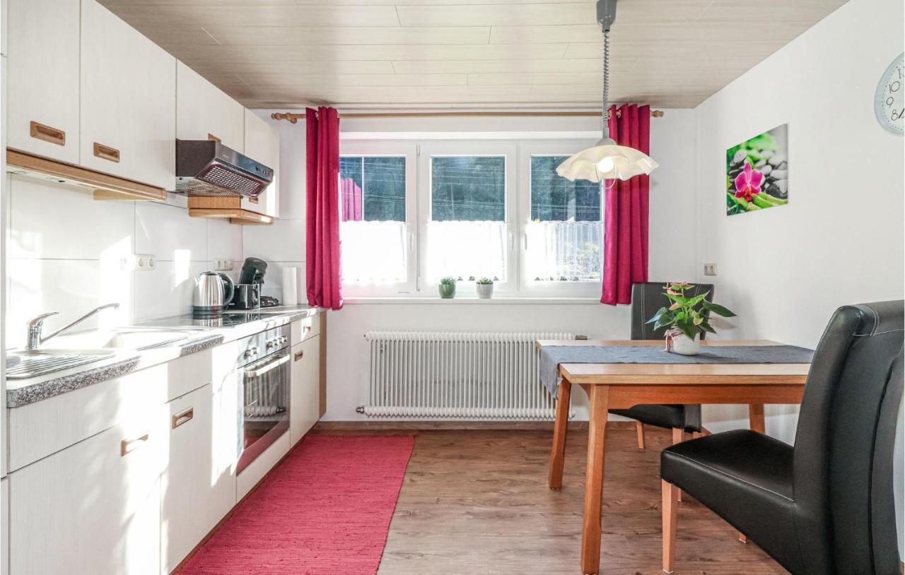 Ferienwohnung Mit Ausblick Ausser Wald am Arlberg Exterior photo